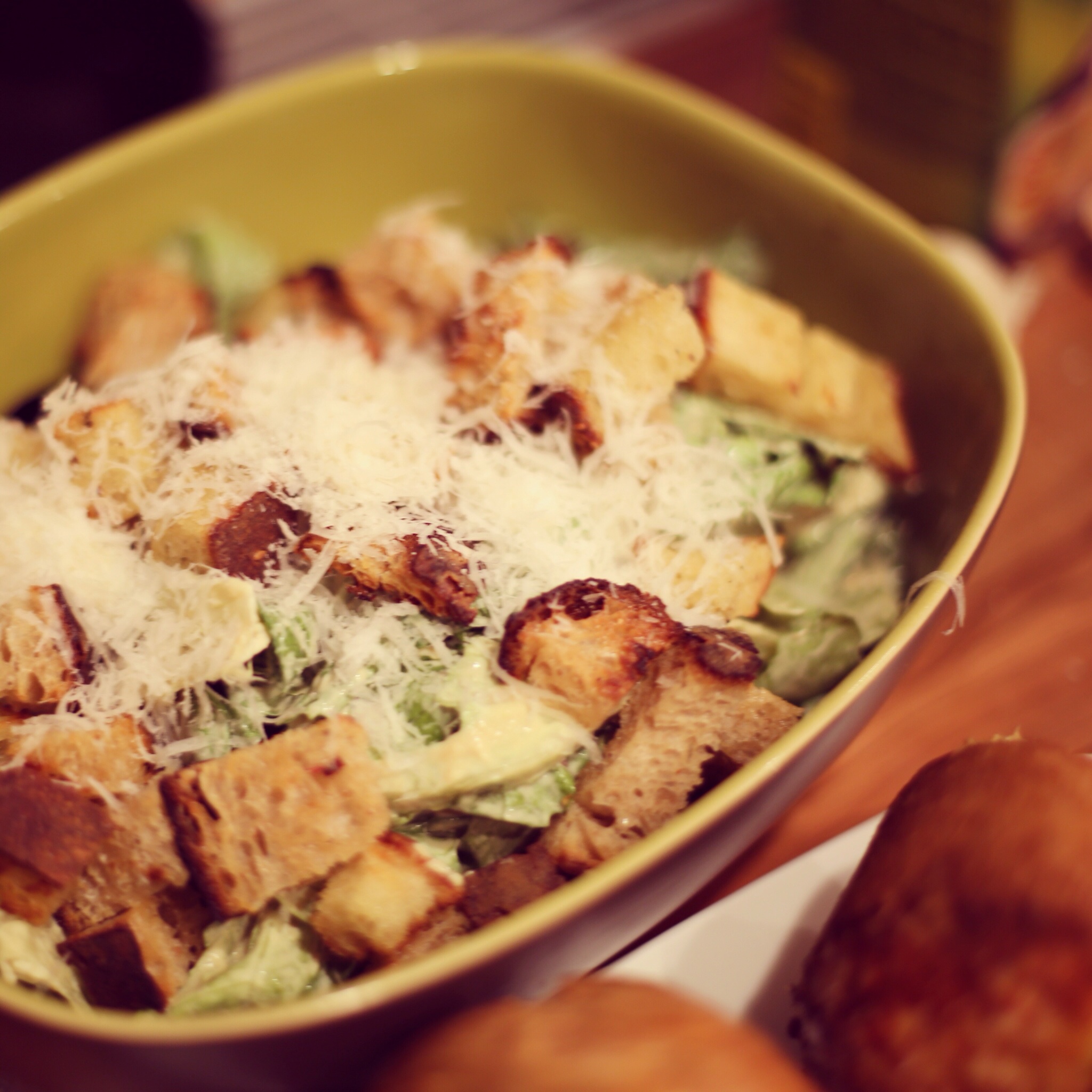 Ferran Adriá’s Caesar Salad