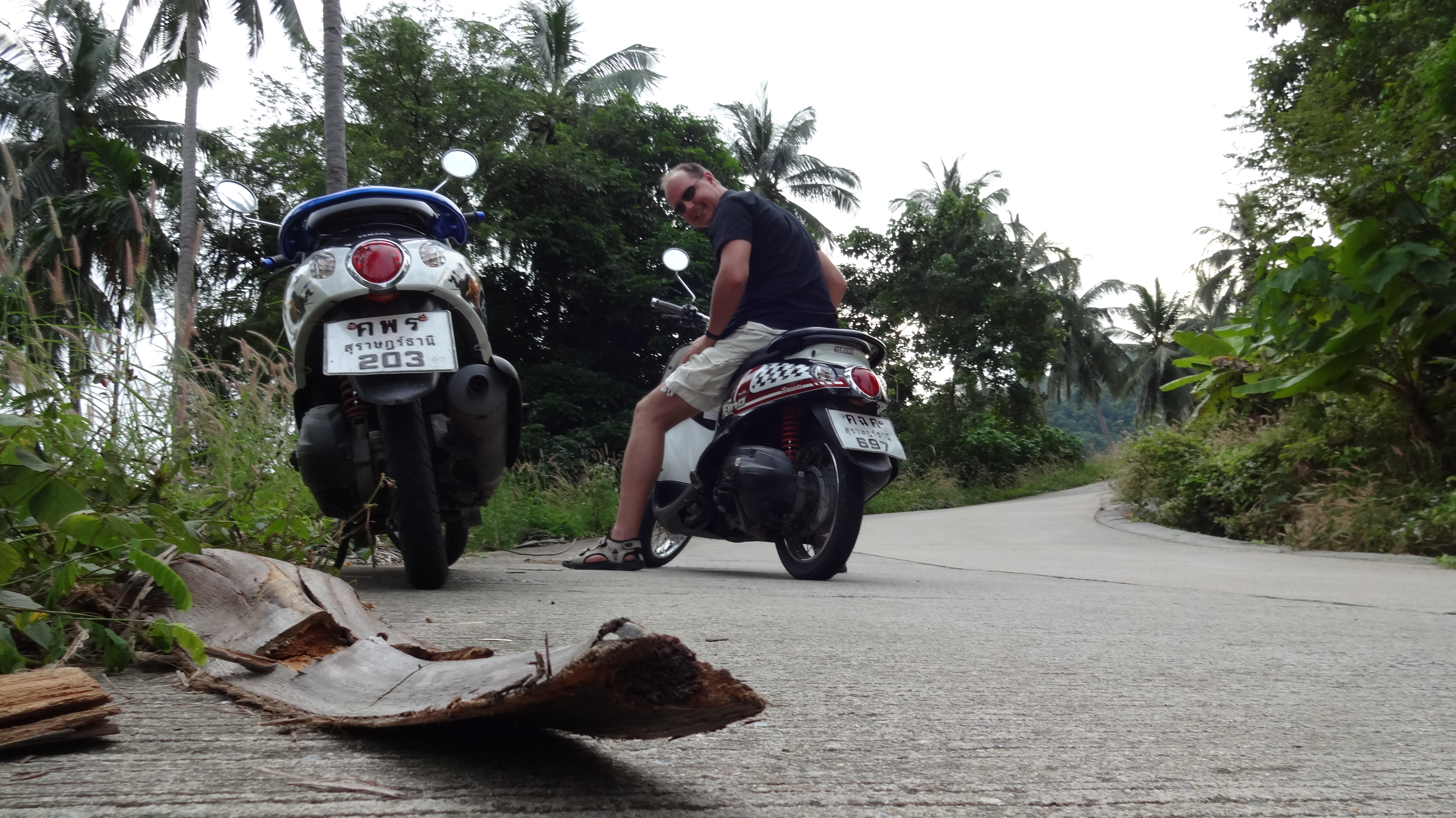 Ko Samui by Motorbike