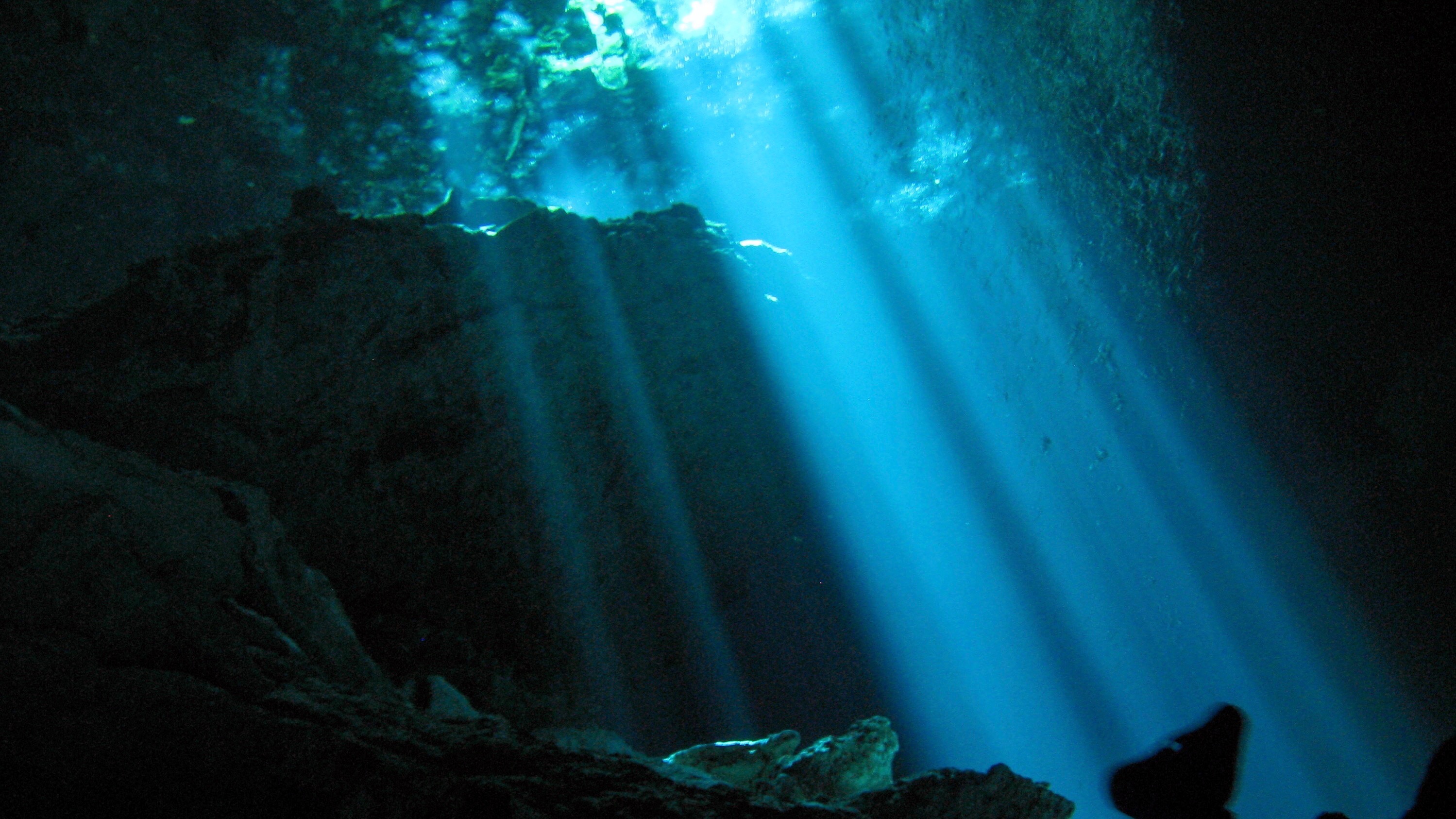 Cenotes Diving: Beyond The Light