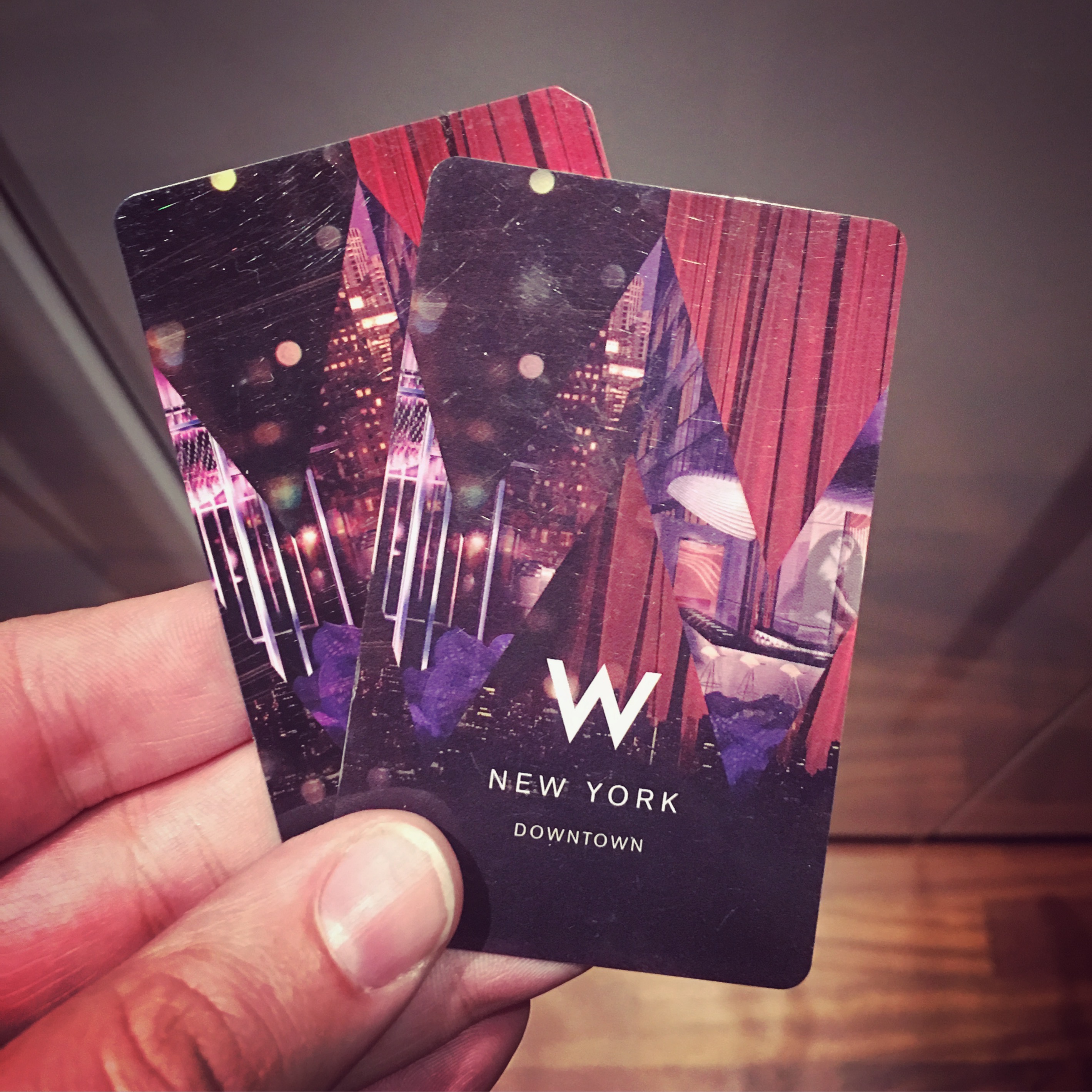 One or Two Room Keys?