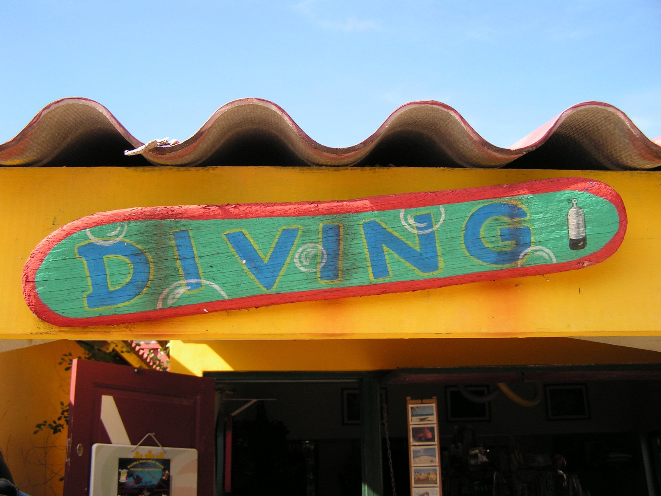 Scuba Diving in Curacao
